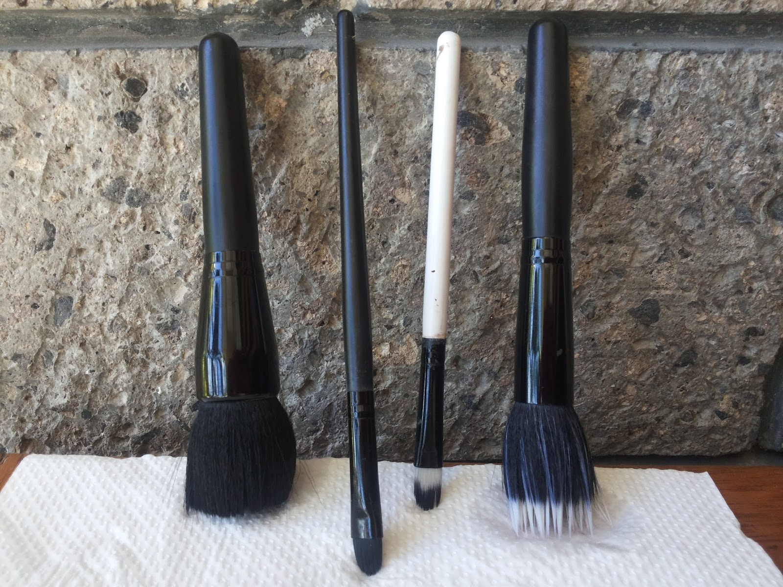 TheColorAficionada Clean Brushes 101
