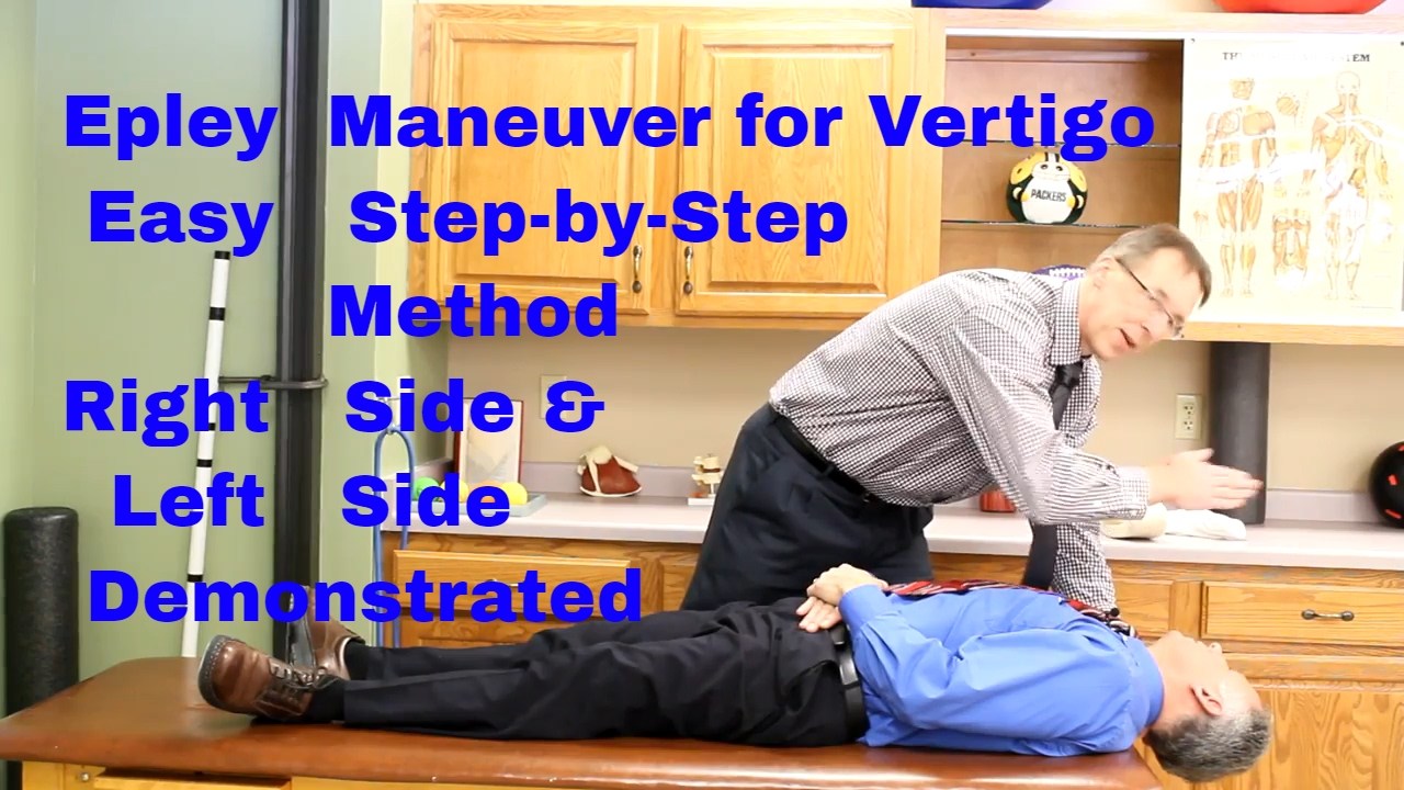Epley maneuver