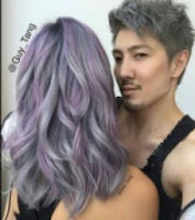 Killerstrands Hair Clinic Violet Metallic Succesful Highlift