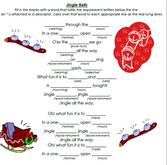 Black Belt Jingle Bells