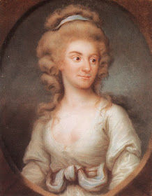 Frederica Charlotte of Prussia by Joseph Friedrich August Darbes