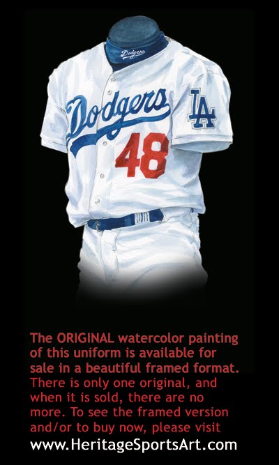 dodgers road uniforms