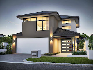 Desain Rumah Mewah Minimalis 2 Lantai Model Baru Kekinian Desain Rumah Mewah Minimalis 2 Lantai Model Baru Kekinian