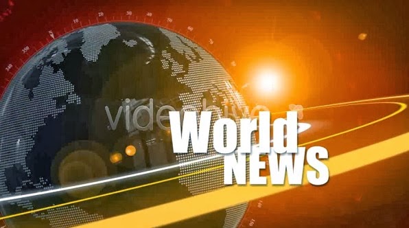 Videohive World News Id Opener