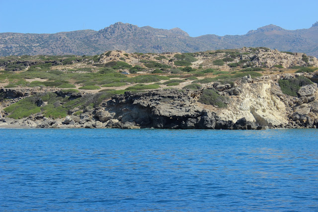 Croisière crète, Kosta et le néféli, ile de chrissi