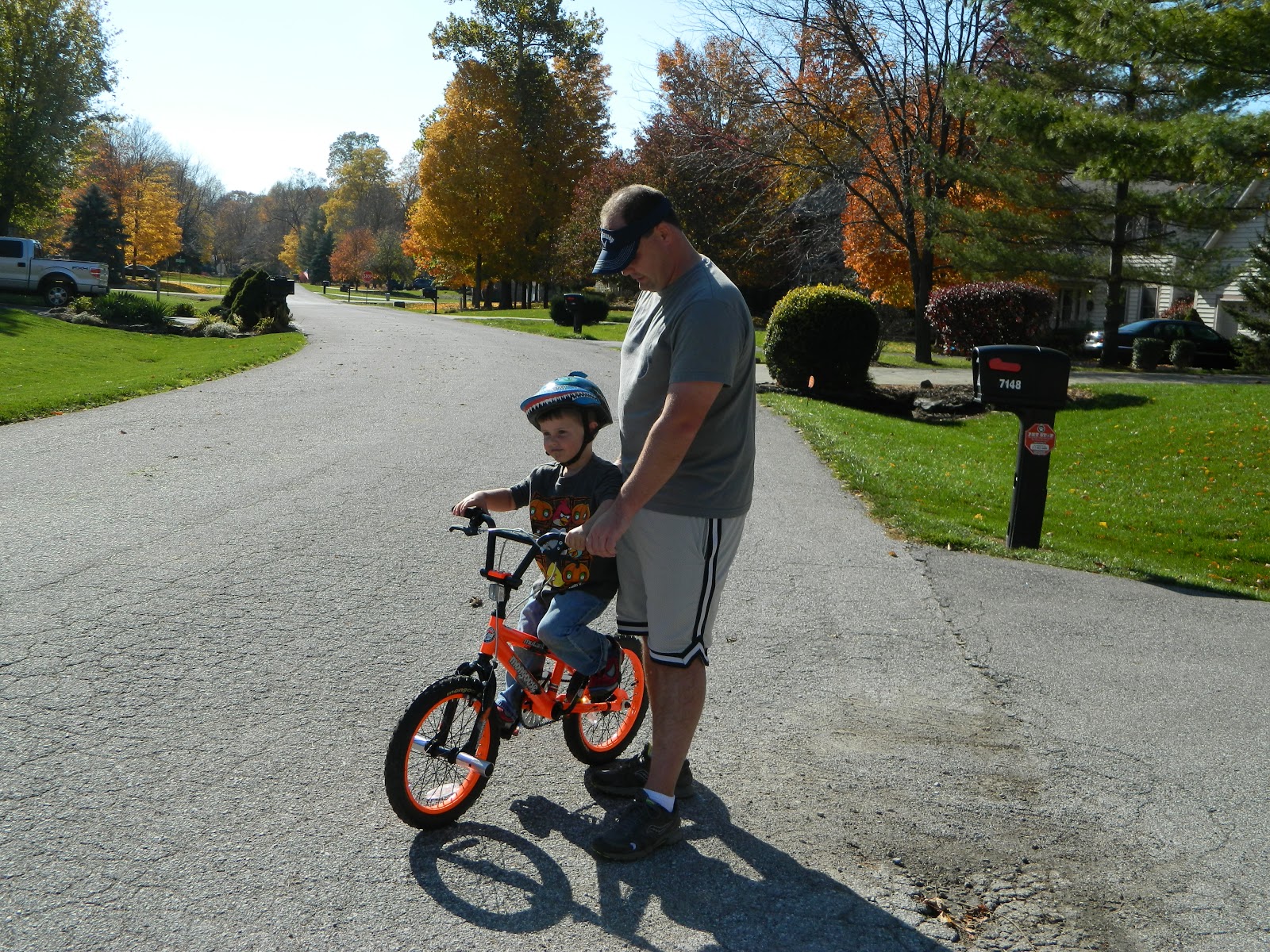This is the Day! Cooper Riding without Training Wheels