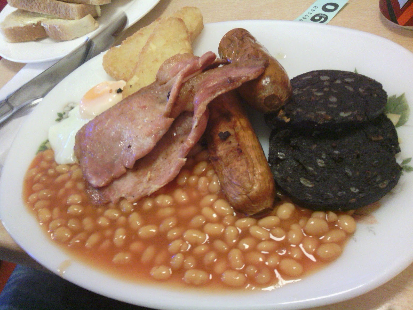 Ginger's Adventures British Breakfast The "Fry Up"
