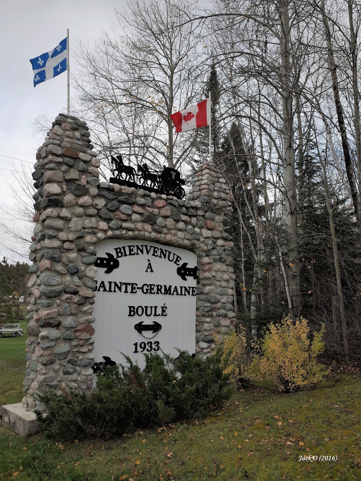 L'OEIL AU VERT ROUET GÉANT À STEGERMAINEBOULÉ, ABITIBIOUEST. 22