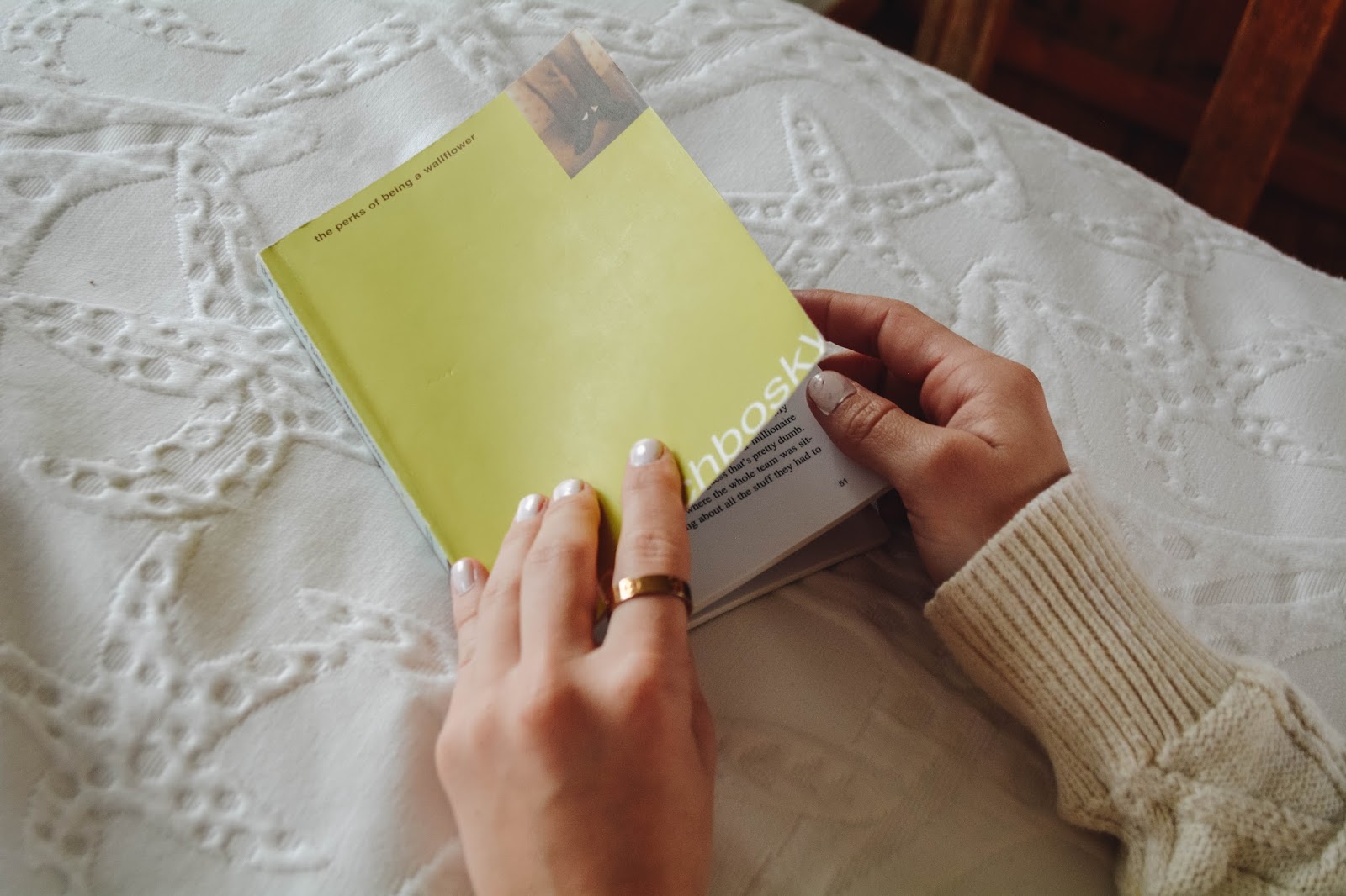 Currently Reading: 'Perks Of Being A Wallflower' By Stephen Chbosky