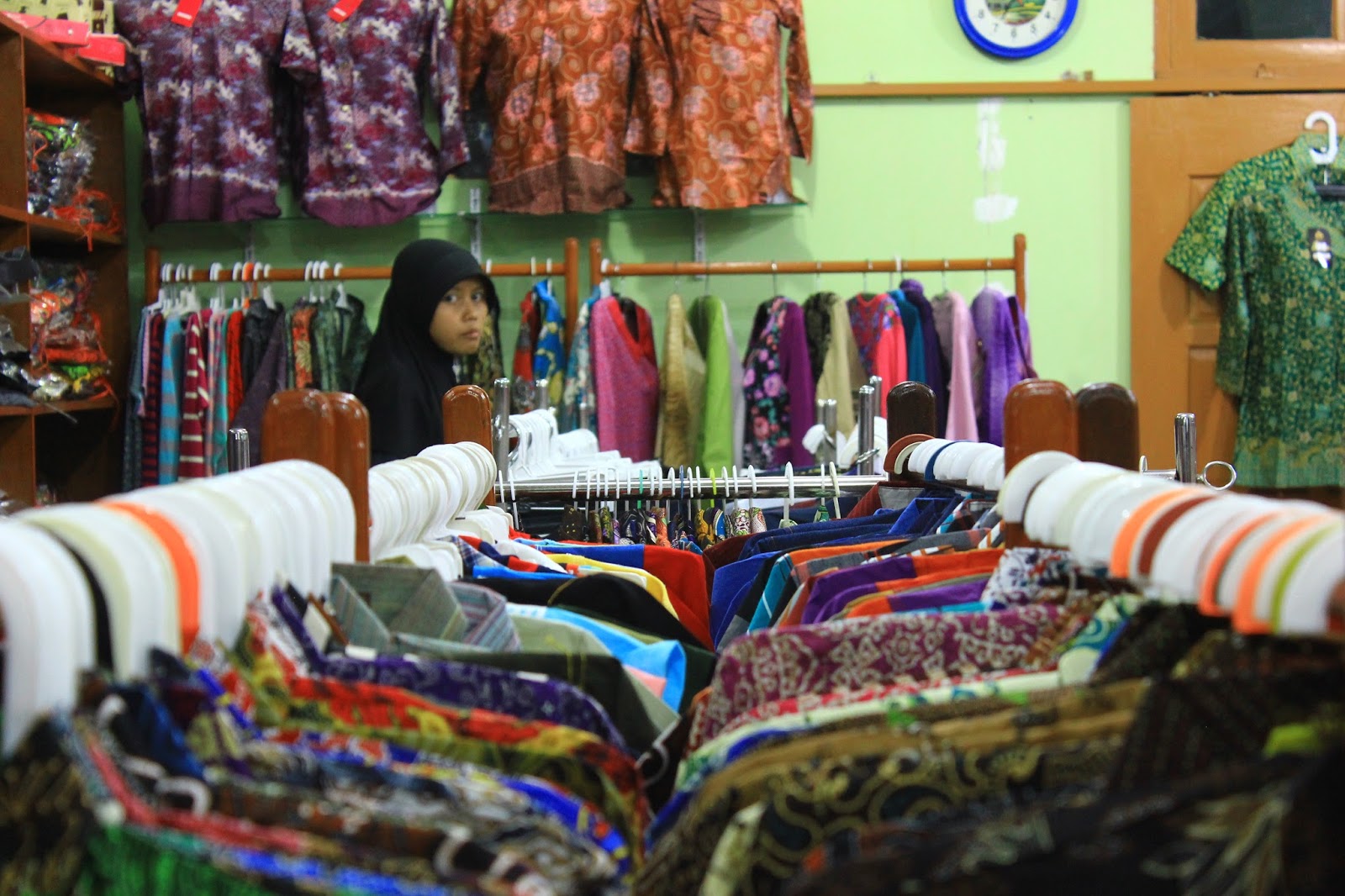 Batik Rizki Collection: Toko Batik Rizki Baru