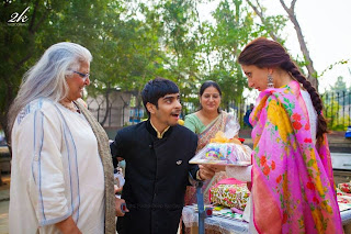 Salman Khan and Kareena Kapoor spend time with the kids from Umang NGO