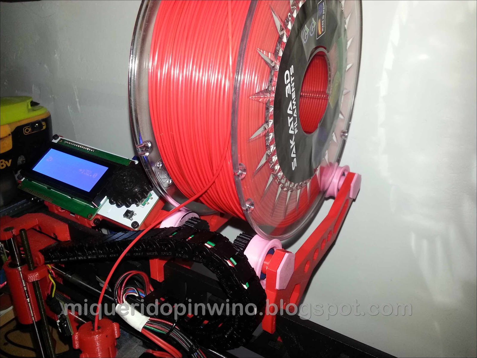 Tecnología para un progreso sostenible: Mejorando la impresora 3D Prusa de BQ (3ª