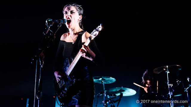 Wolf Alice at The Danforth Music Hall on December 1, 2017 Photo by John at One In Ten Words oneintenwords.com toronto indie alternative live music blog concert photography pictures photos