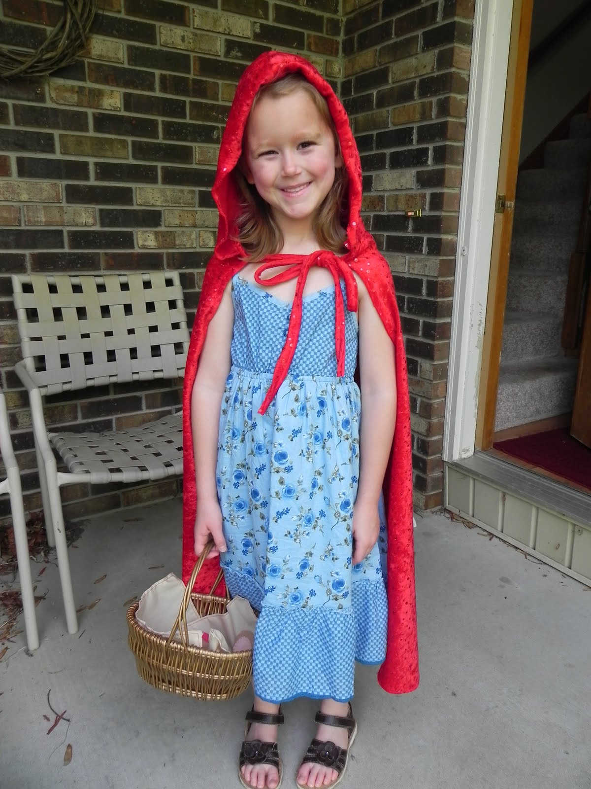 Shady Tree Diary Little Red Riding Hood Cloak 