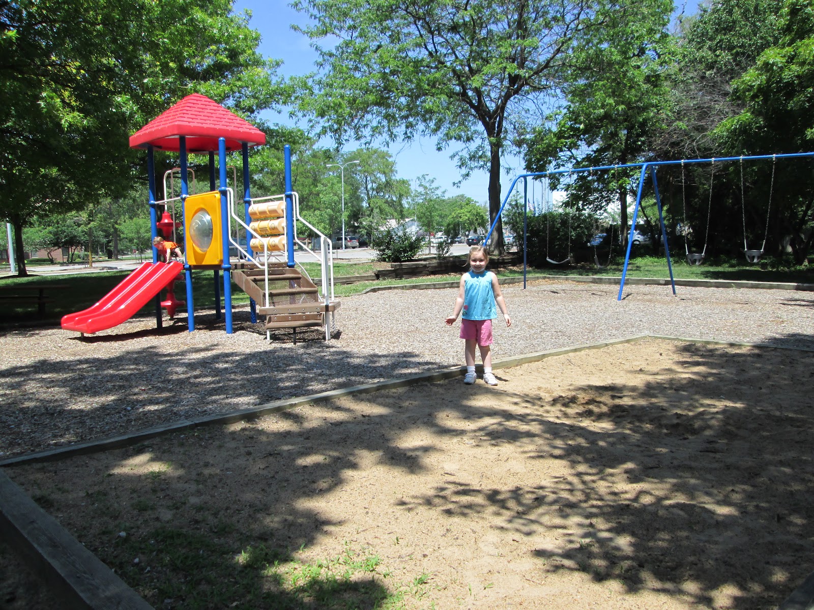 walk in the sunshine Lenexa Playgrounds!