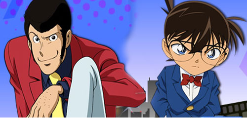 Lupin III vs. Detective Conan ganhará mangá!