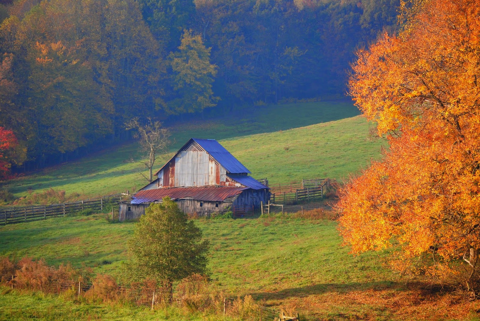 Remnants of Southern Architecture Gilmer County, GA Barn