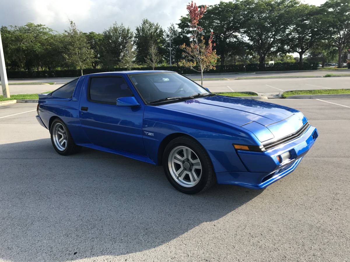 Daily Turismo Blue Monday 1989 Chrysler Conquest TSI