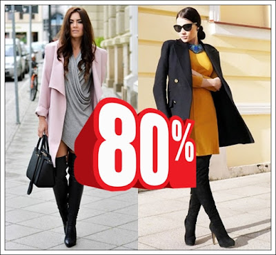 Cum să ai haine/încățăminte/accesorii de firmă cu 80% REDUCERE