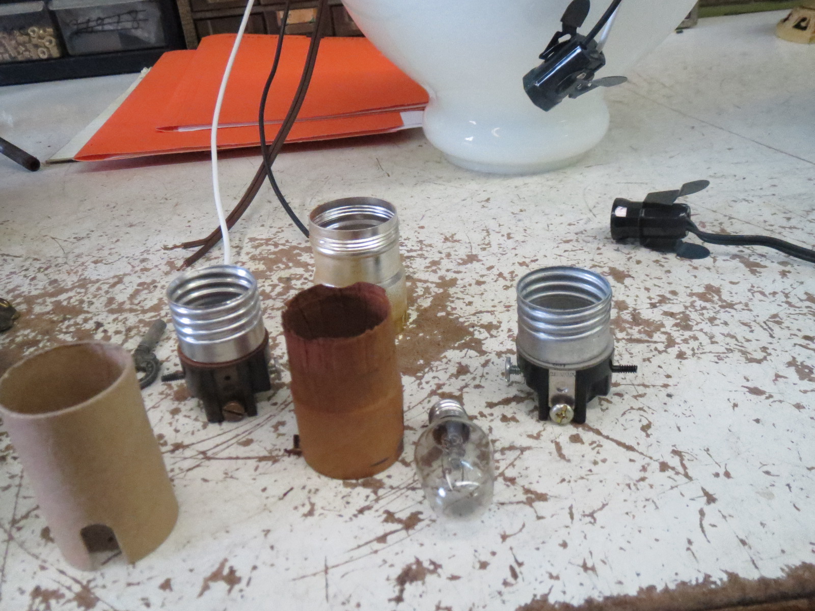 Lamp Parts and Repair Lamp Doctor Broken Glass Bottom On GoneWith