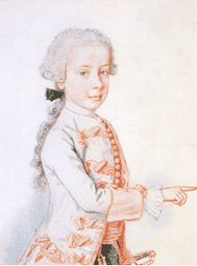 Ferdinand, Duke of Breisgau by Jean-Étienne Liotard