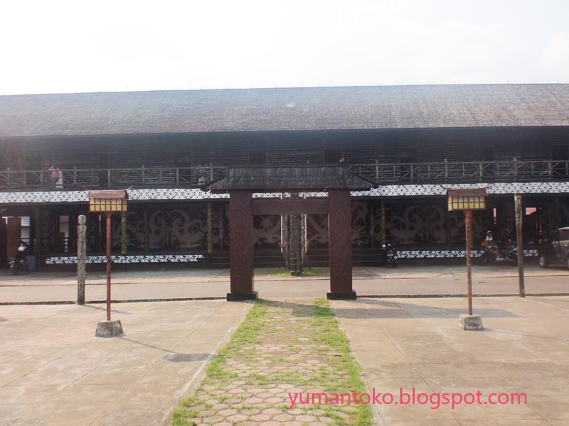 Trip ke Pontianak Ibu kota Provinsi Kalimantan Barat