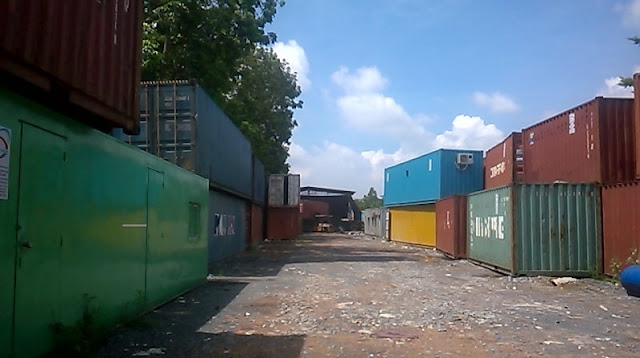 Cho Thuê Container Tại Vũng Tàu Làm Kho Và Văn Phòng