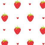 strawberry pattern paper
