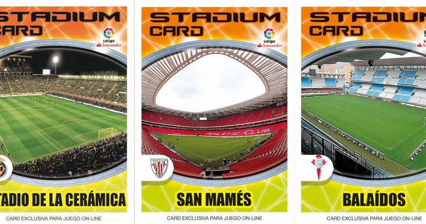Football Cartophilic Info Exchange Panini Spain Adrenalyn Xl Liga Santander 2016 17 12 Stadium Card
