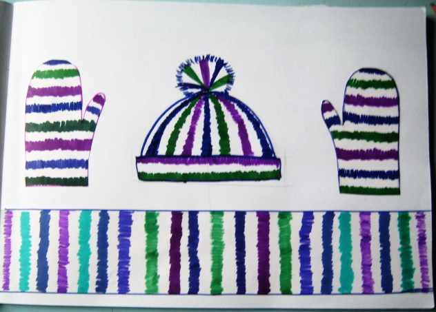 рисование шапка и варежки старшая группа. рисование старшая группа одежда головные уборы. как нарисовать шапку и шарф. рисование по теме одежда в старшей группе. рисование в старшей группе одежда и головные уборы.