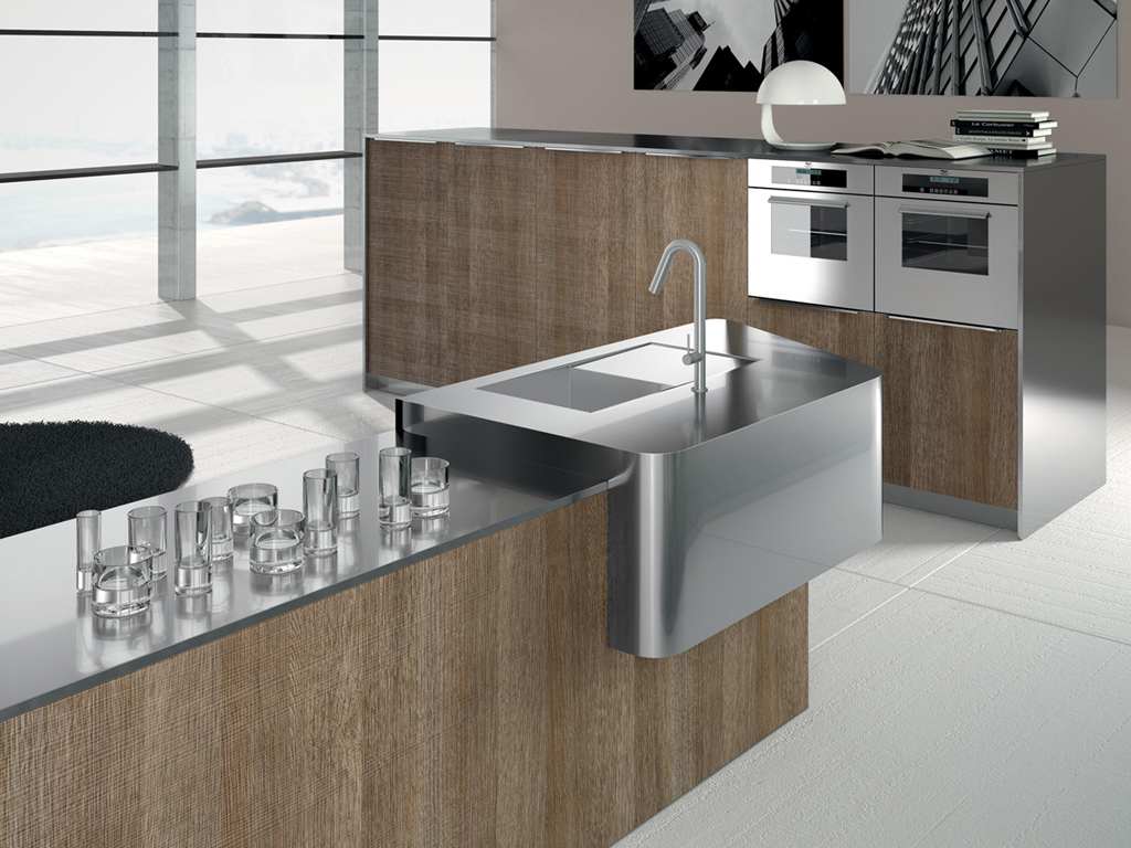 Un diseño que es algo más que un lugar para cocinar - Cocinas con estilo