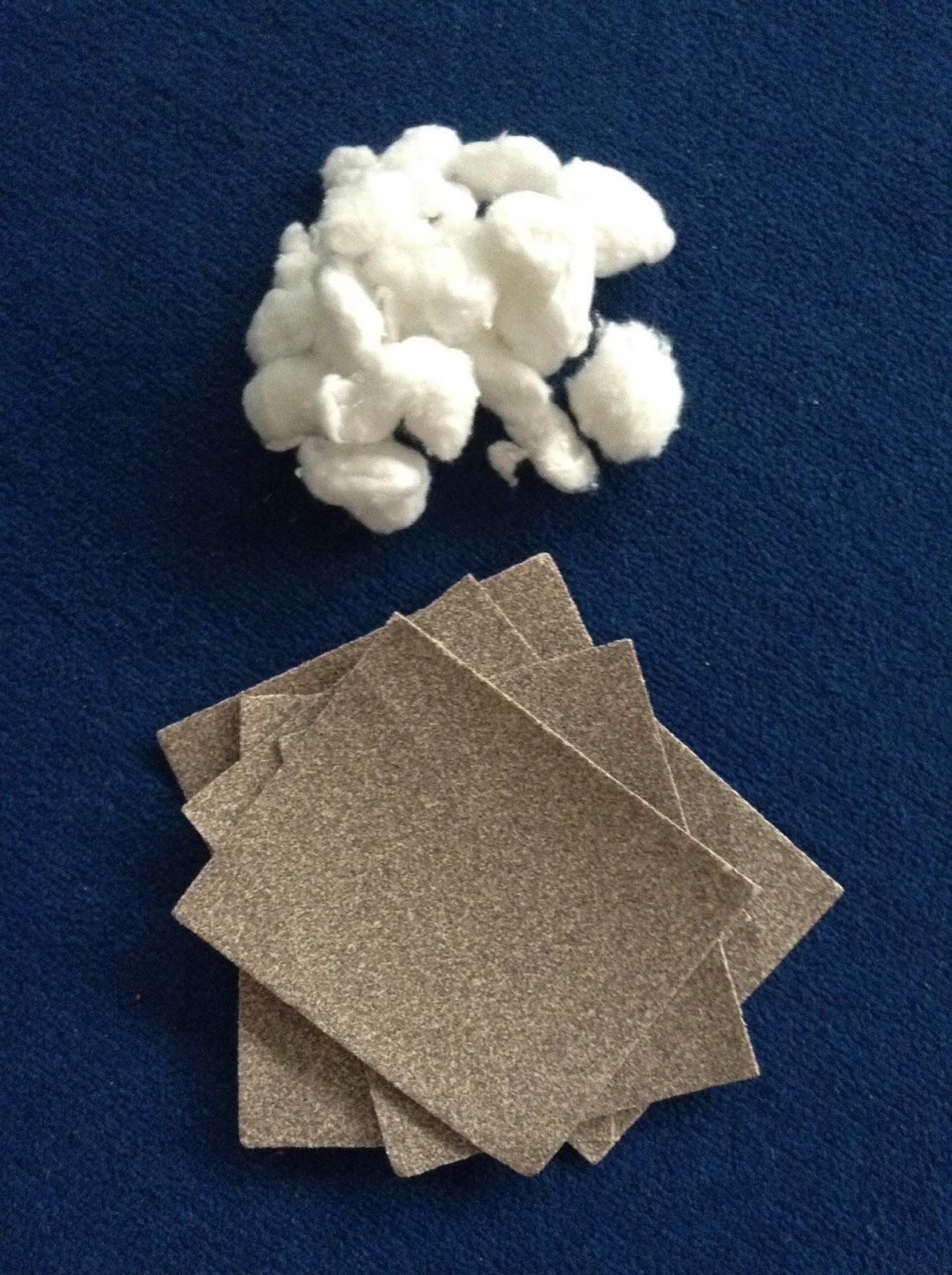 Lohman Letters Cottonball Words and Sandpaper Words