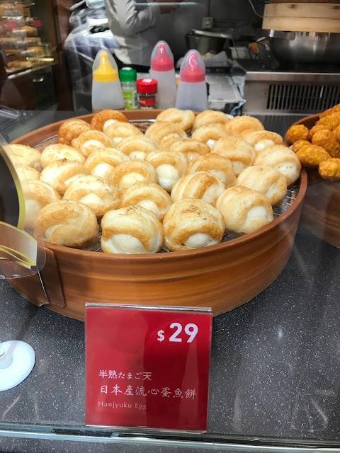 Sogo Causeway Bay, snacks