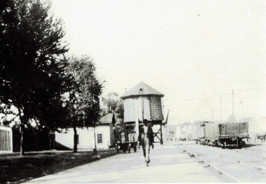 Towns and Nature McKenzie, TN NC&StL Water Tower