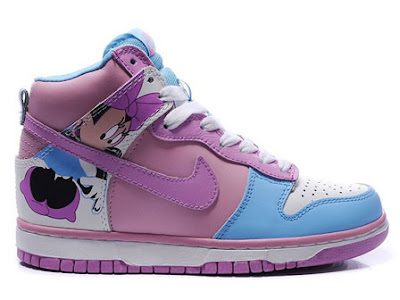 Fashion Style: Nike Shoes For Girls High Tops