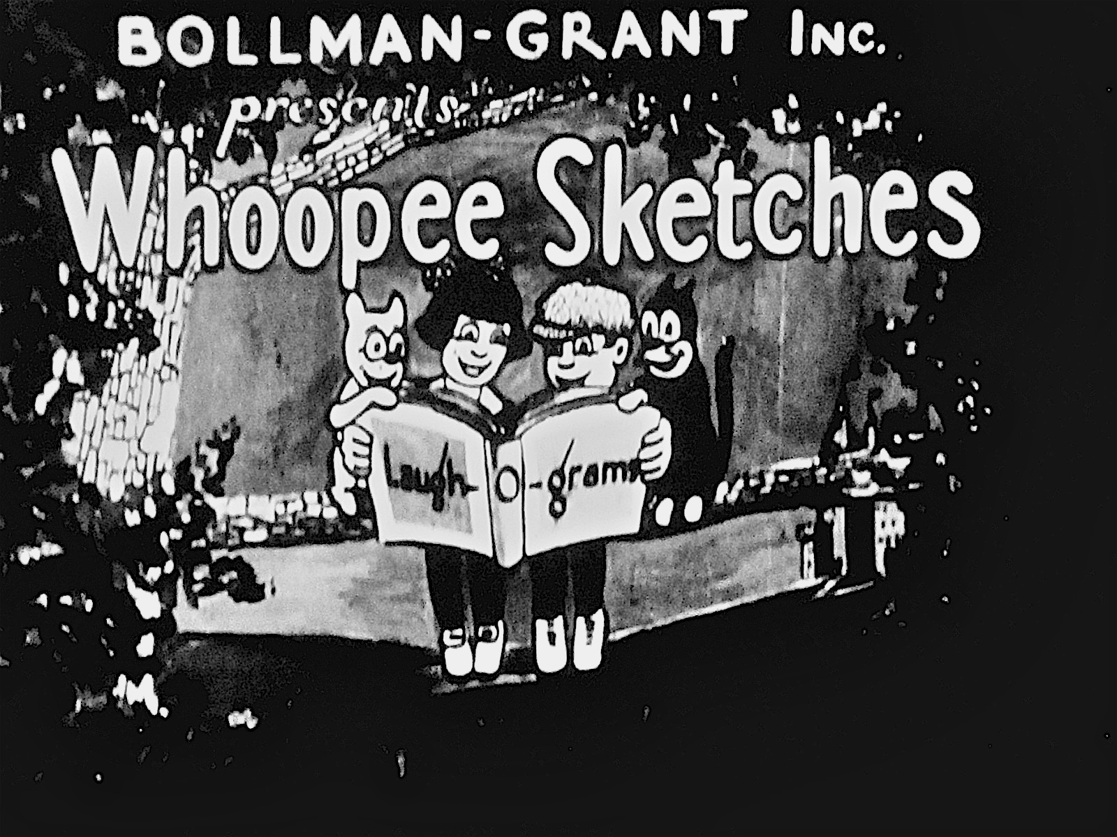 Plutonian Pictures: • Silent Cartoon Montage