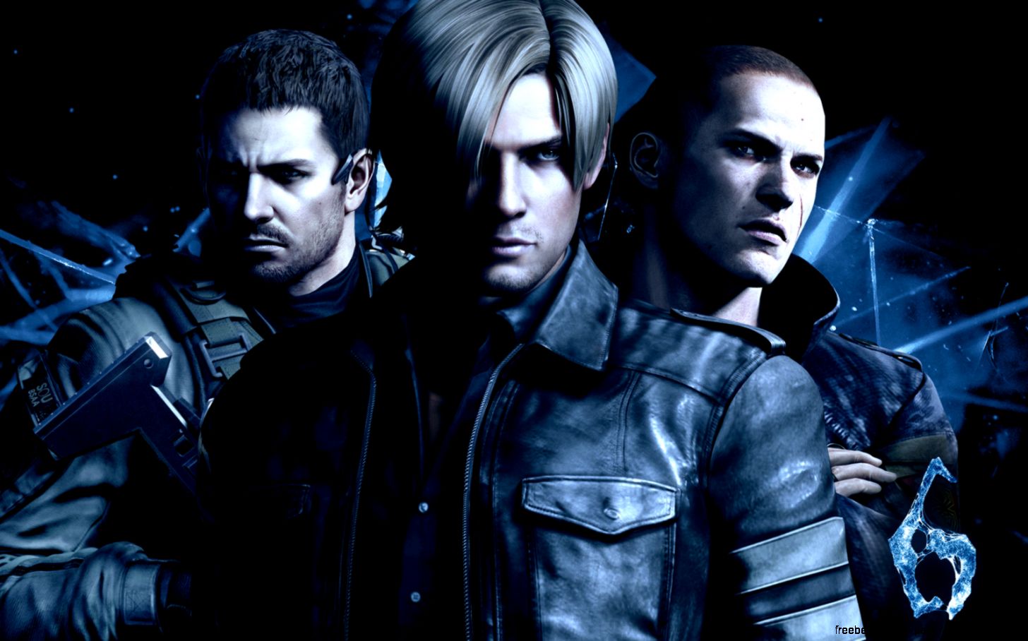 Resident Evil 6 Wallpaper Desktop Computer 238 2897 Wallpaper