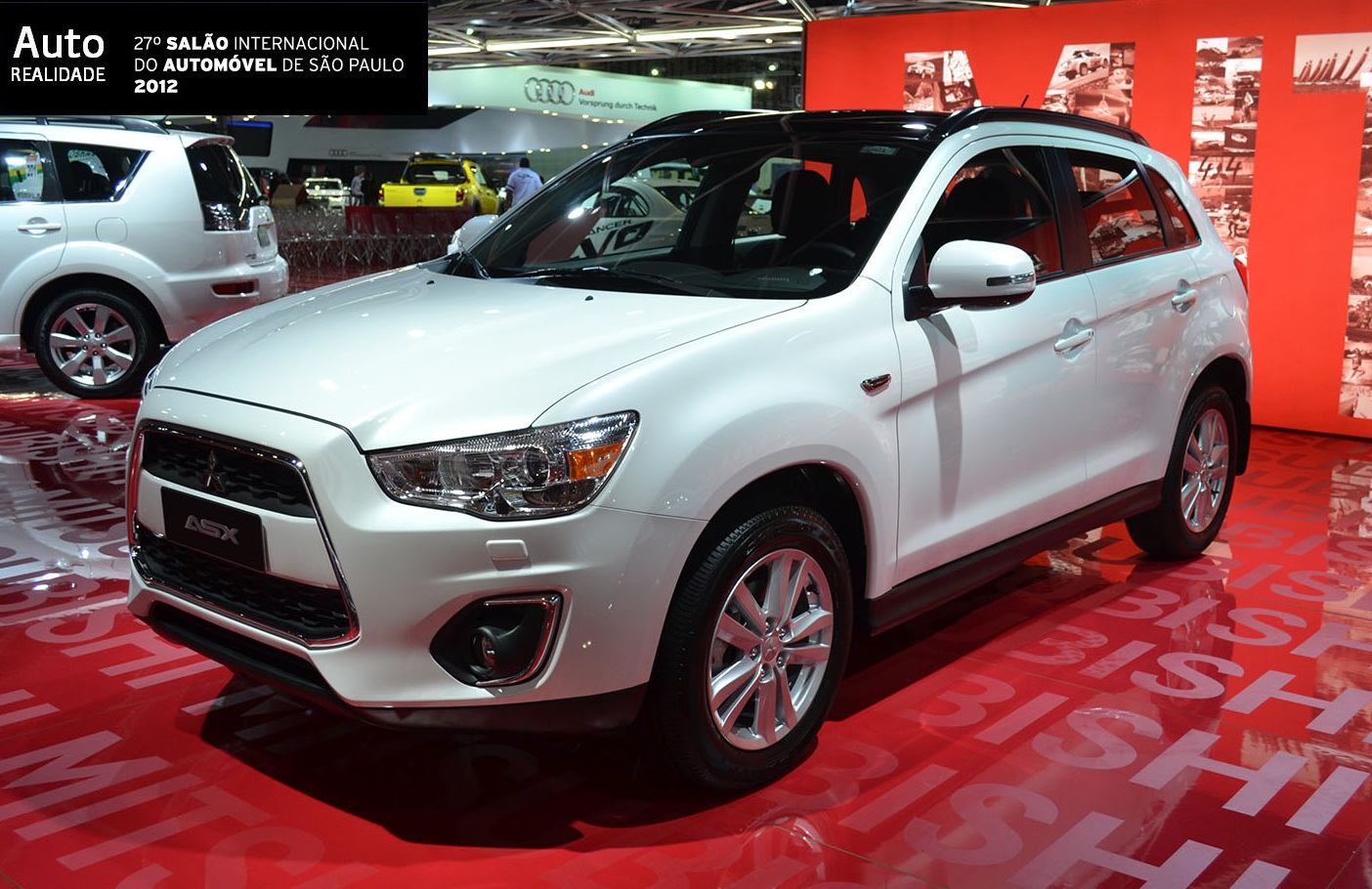 Mitsubishi asx 2013 клиренс