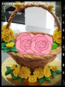 Tempahan Pastry Basket ajee RM150