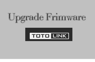 cara upgrade frimware totolink