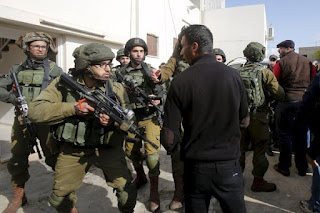 Intimidasi Militer Israel