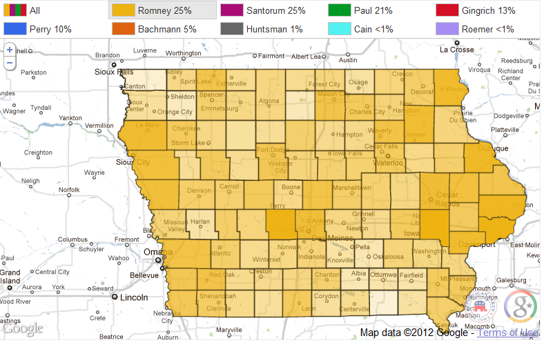 Stephen s Liberal Journal The Maps Of Iowa Counties And What They Say 