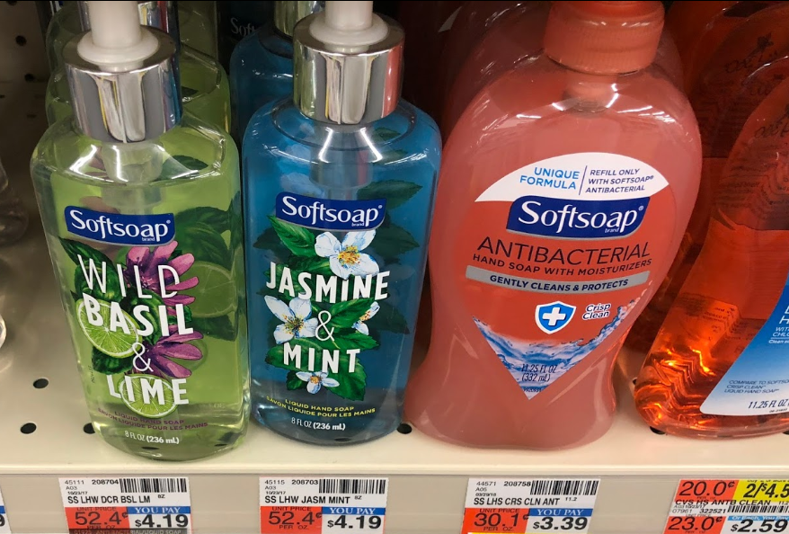 CVS 99 Cent Softsoap Hand Soap Back Again (Usually 3.39 Or More!)