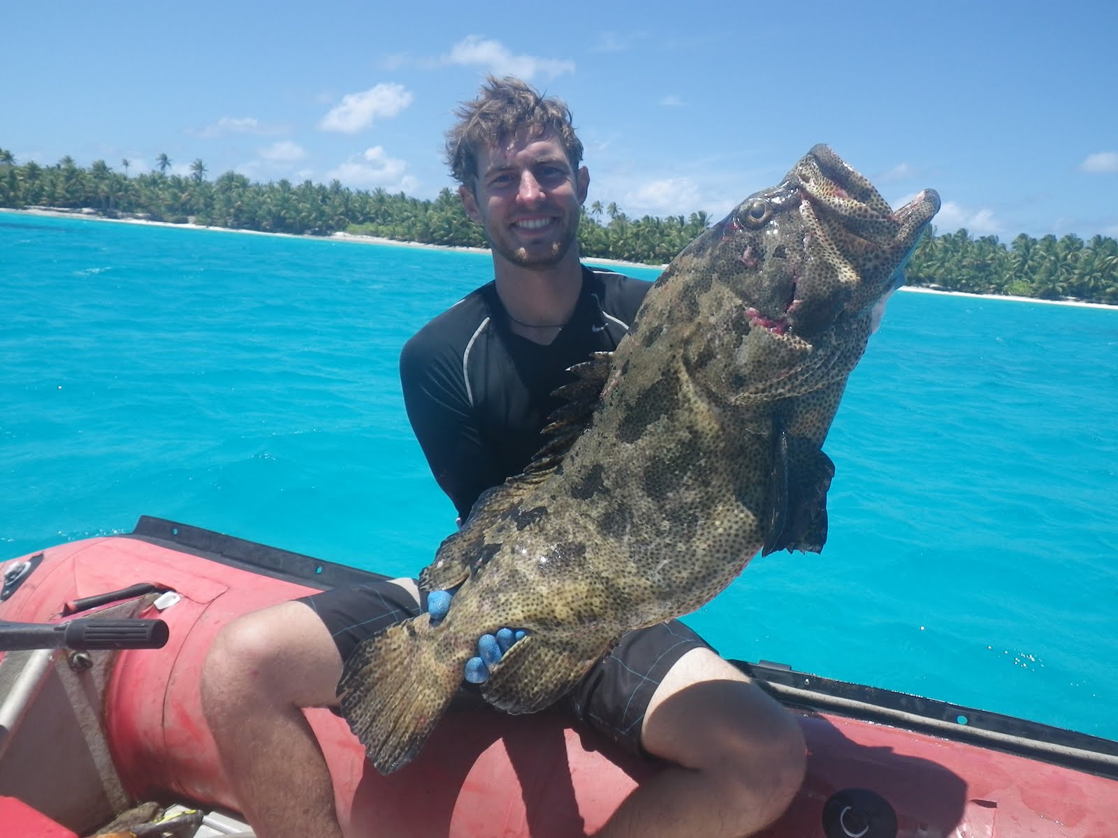 Captain's Blog Cocos Keeling Islands