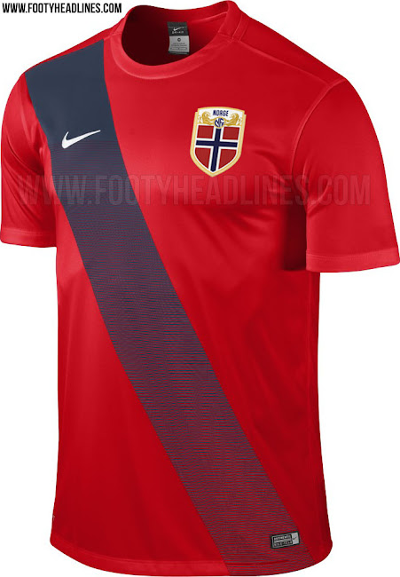 New Nike Norway 2015 Kits Released - Footy Headlines