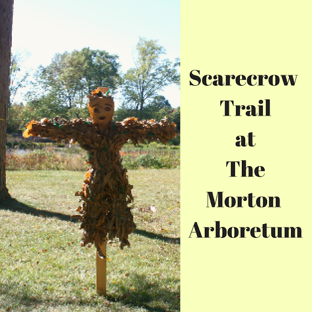 A Little Time and a Keyboard Scarecrow Trail and Fall Colors at Morton