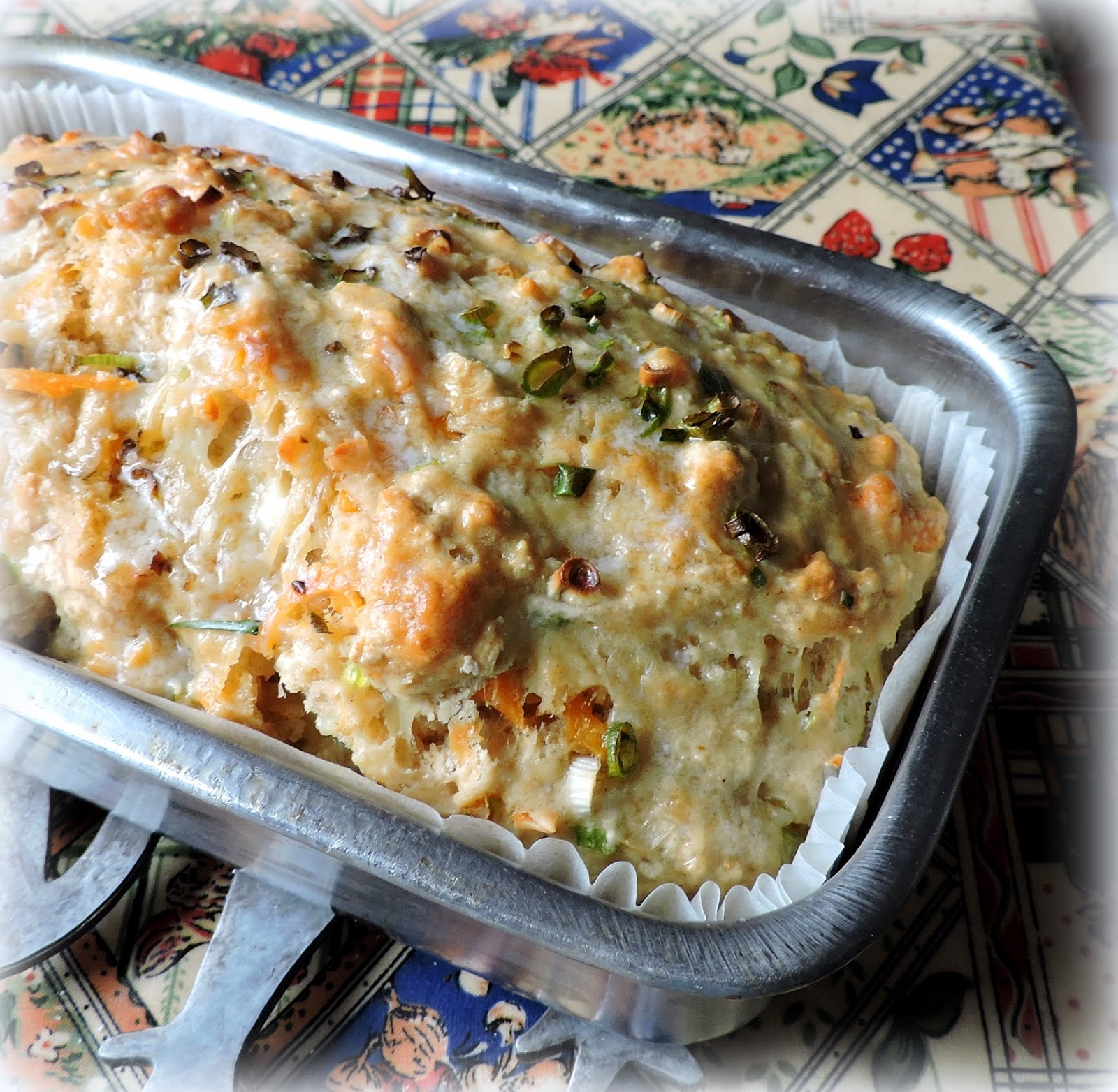 The English Kitchen Beer Cheese & Onion Bread