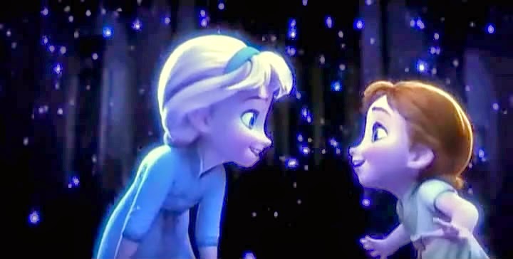 Cerita Sarah: Some Pictures of Elsa and Anna FROZEN