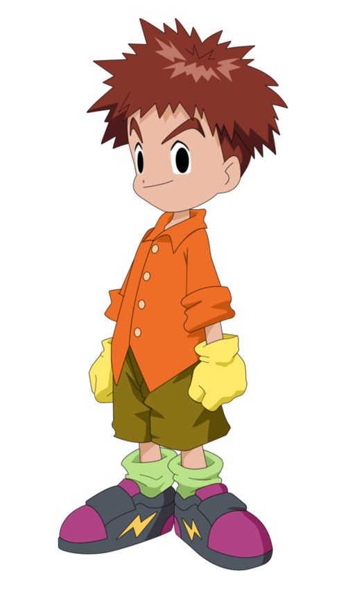 Cartoon Characters: Digimon season 1 (PNG's)