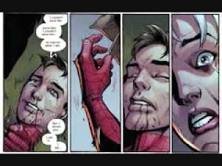 Spider-Man Peter Parker dies, spiderman death, peter parker death